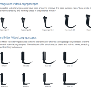 Video Laryngoscope Spectrum QC (Single Use)