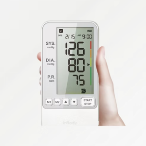 Portable Automatic Blood Pressure Monitor with Bluetooth, BPBIO 170B